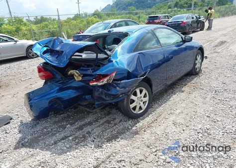 2005 Honda Accord 3.0 Ex from USA, damaged, VIN 1HGCM82775A009663